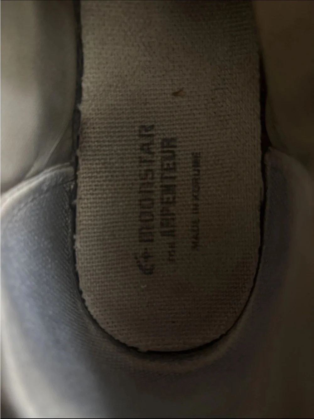 Moonstar Arpenteur HI sneakers vulcanized rubber toe guard Made In Japan US 9 43